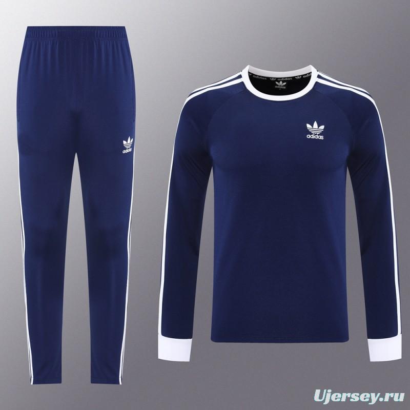 2025 Adidas Long Sleeve T-Shirt + Long Pants