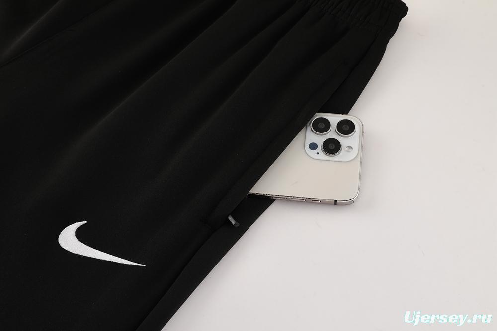 25/26 Chelsea Black/Blue Full Zipper Jacket +Long Pants