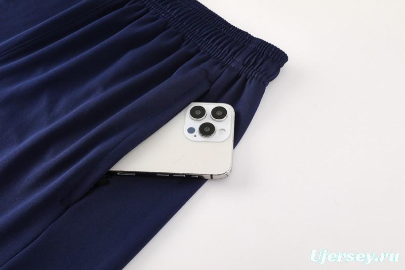 25/26 Nike Navy Short Sleeve Jersey+Shorts