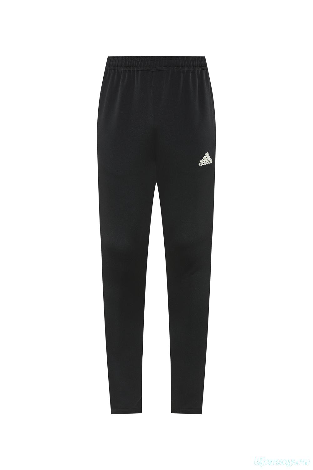 2025 Adidas Light Green/Black Full Zipper Jacket +Long Pants