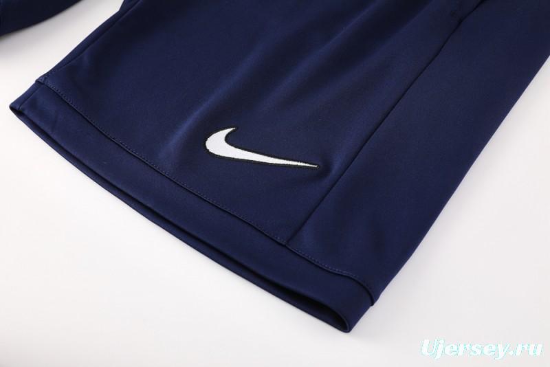 25/26 Nike Navy Short Sleeve Jersey+Shorts