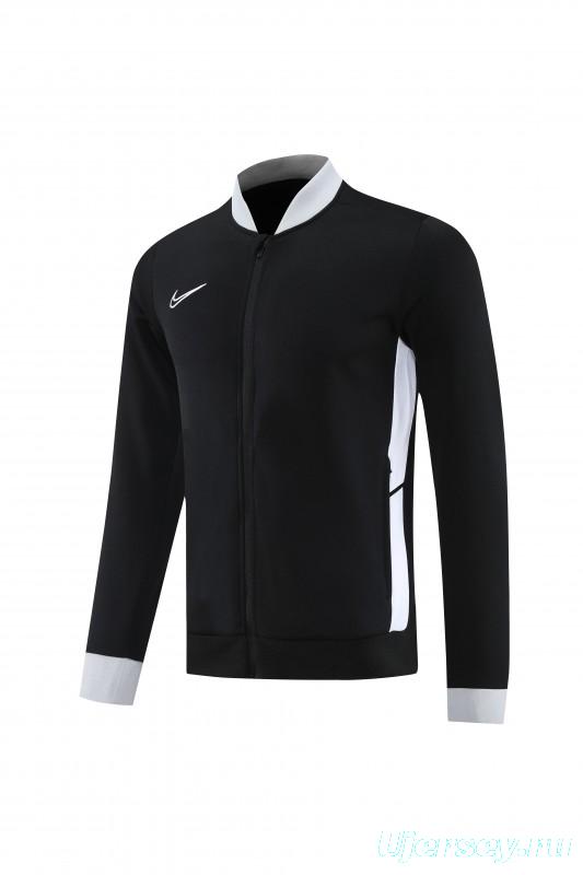 2025 NIKE Black Full Zipper Jacket + Long Pants