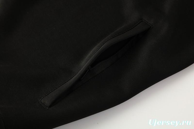 25/26 Manchester United Red/Black Full Zipper Jacket +Long Pants