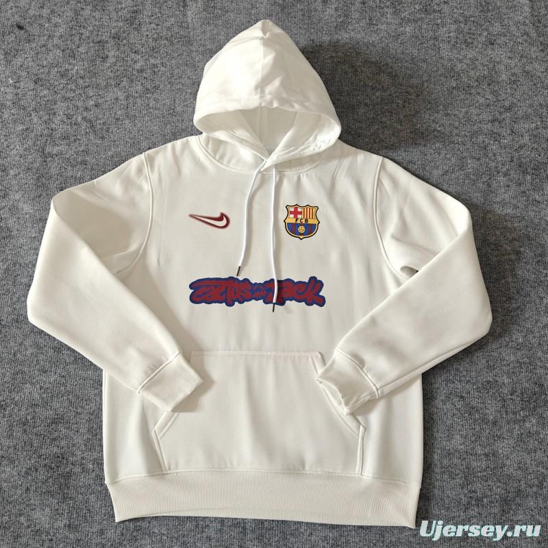 25/26 Barcelona Black Cactus Jack Hoodie -7 Colors