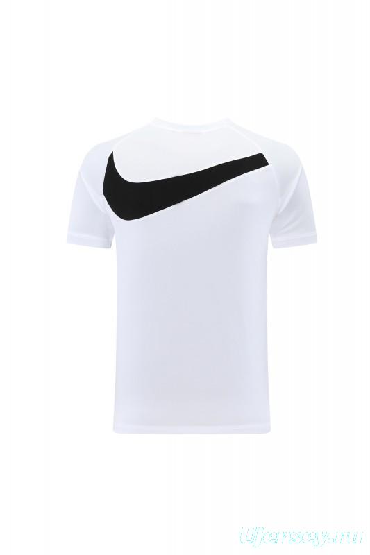 25/26 Nike White Short Sleeve Jersey+Shorts