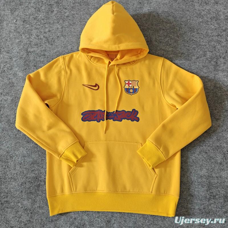 25/26 Barcelona Black Cactus Jack Hoodie -7 Colors