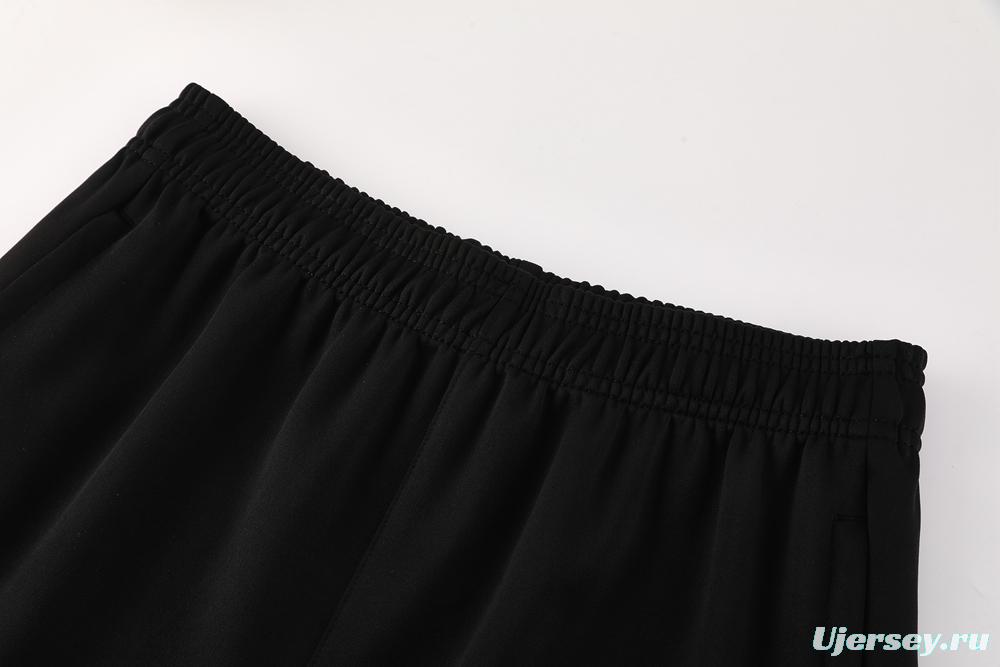 2025 NIKE Black Full Zipper Jacket + Long Pants