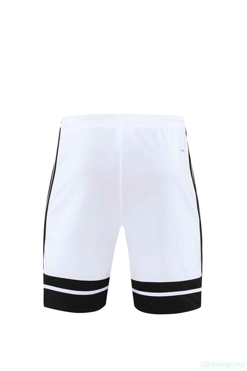2025 Adidas White Short Sleeve Jersey+Shorts