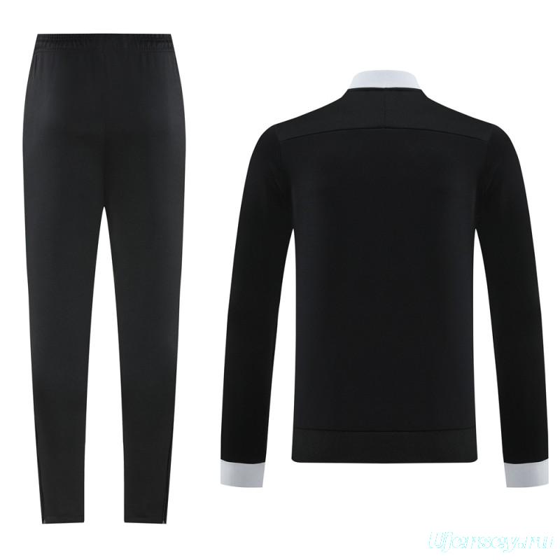 2025 NIKE Black Full Zipper Jacket + Long Pants