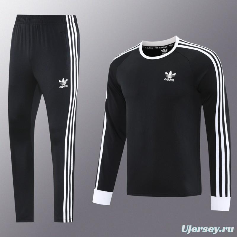 2025 Adidas Long Sleeve T-Shirt + Long Pants