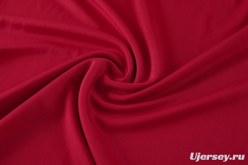 2025 Nike Red Full Hoodie Zipper Jacket +Long Pants