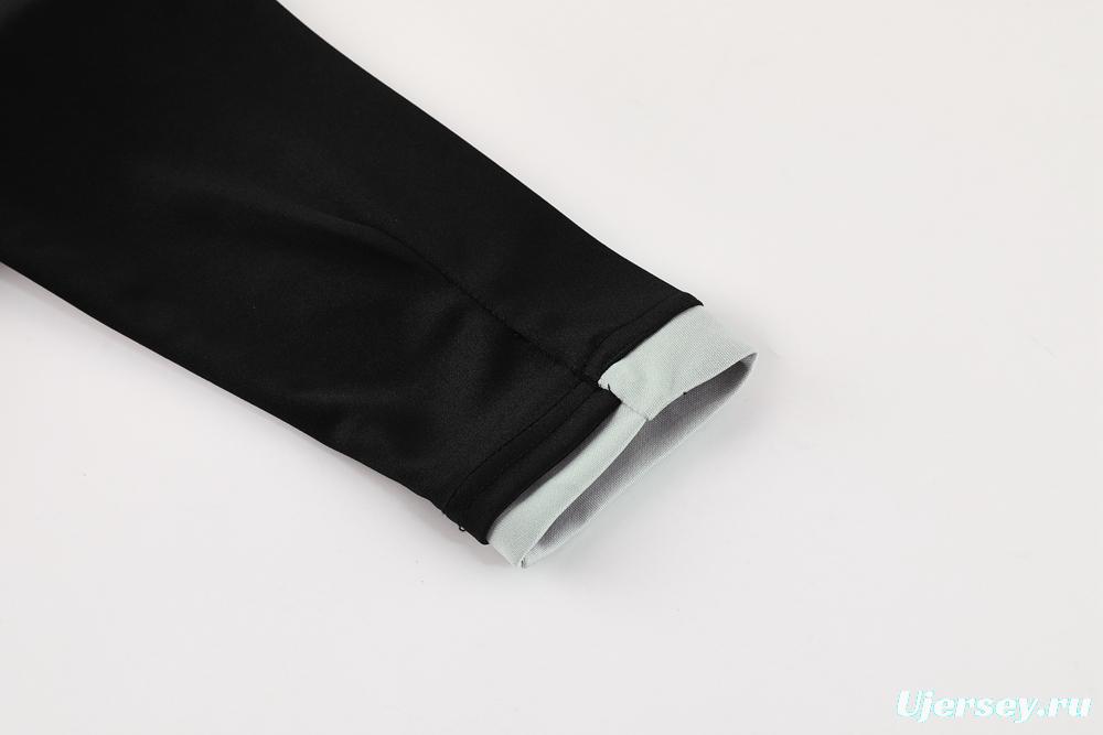 2025 Nike Black Full Hoodie Zipper Jacket +Long Pants