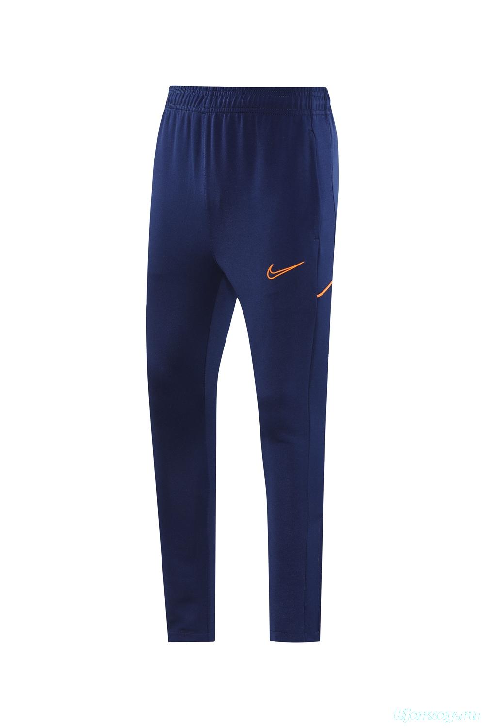 2025 NIKE Navy Full Zipper Jacket + Long Pants