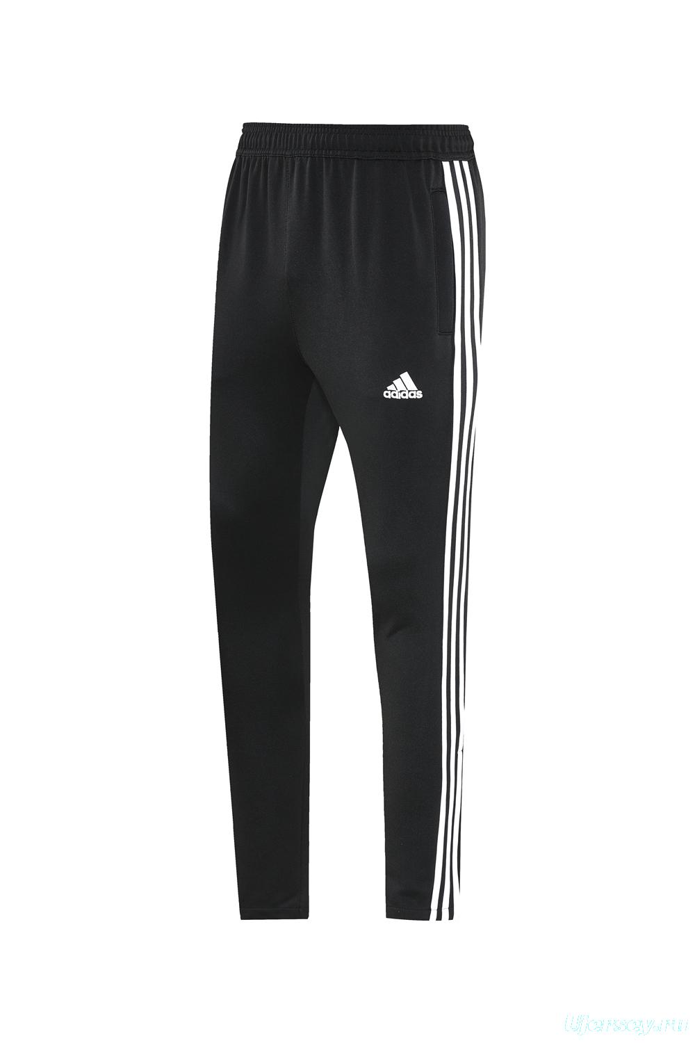2025 Adidas Green/Black Full Zipper Jacket +Long Pants