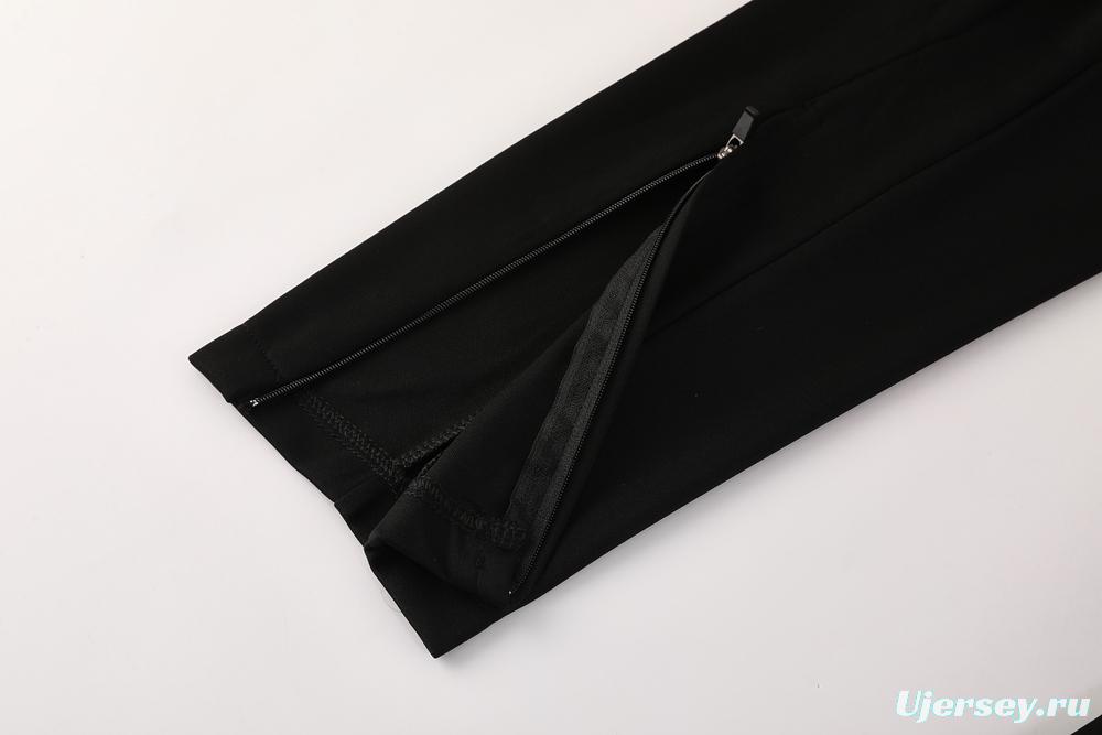 2025 Nike Black Full Hoodie Zipper Jacket +Long Pants