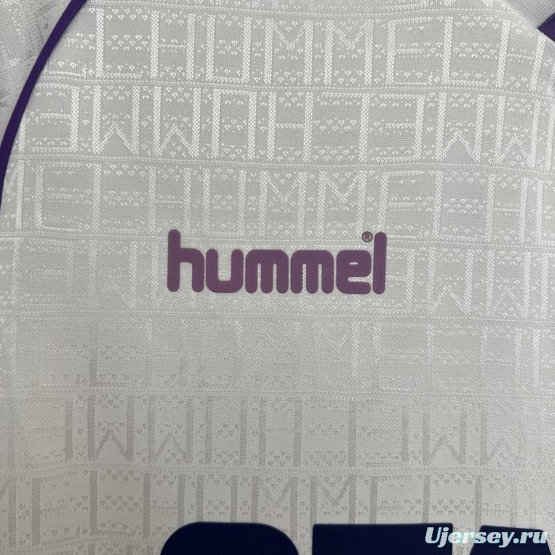 90/92 Retro Real Madrid Home Jersey