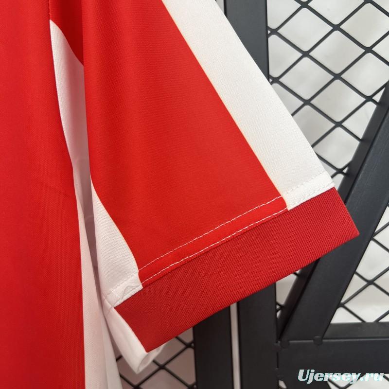 03/04 Retro Atletico Madrid Centenary Home Stadium Jersey