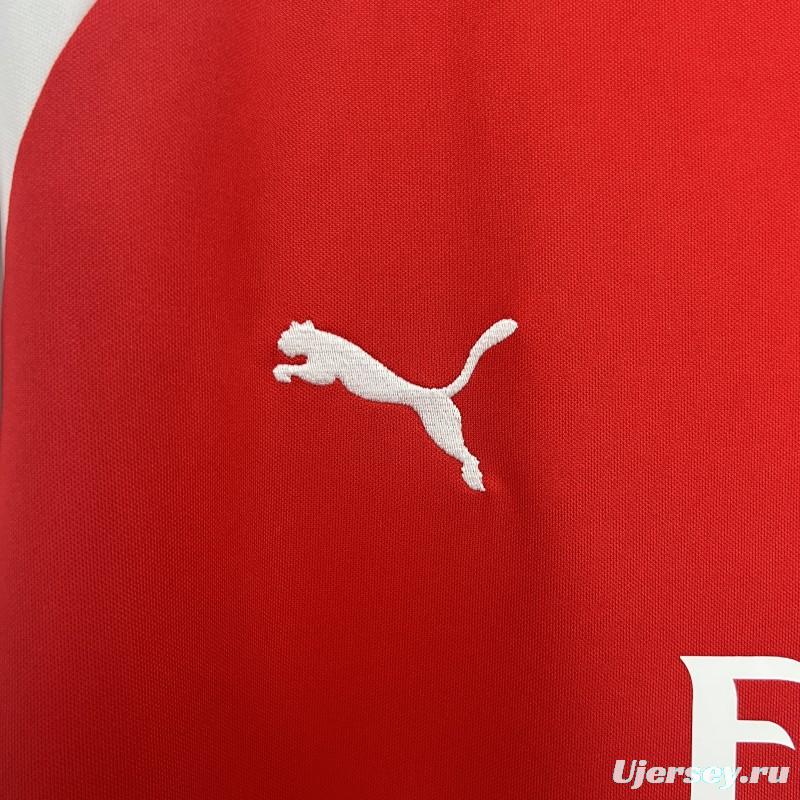 14/15 Retro Arsenal Home Jersey