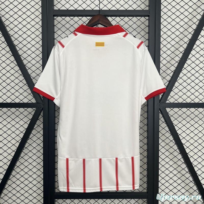 25/26 Girona Home Jersey