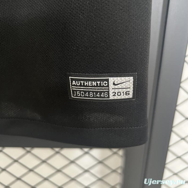 16/17 Retro Atletico Madrid Away Jersey