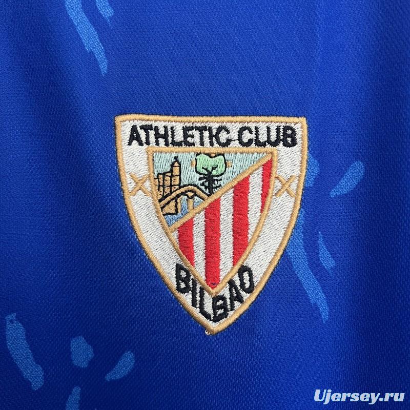 01/03 Retro Athletic Bilbao Away Jersey