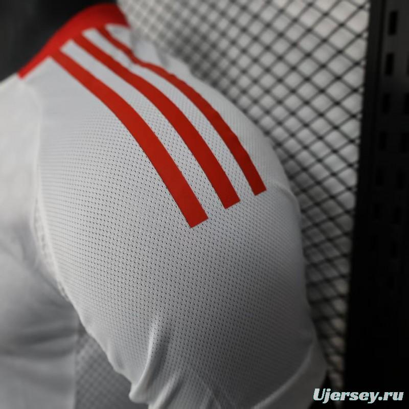 Player Version 25/26 Liverpool Away White Jersey