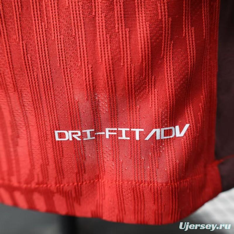 Player Version 2025 China Home Jersey