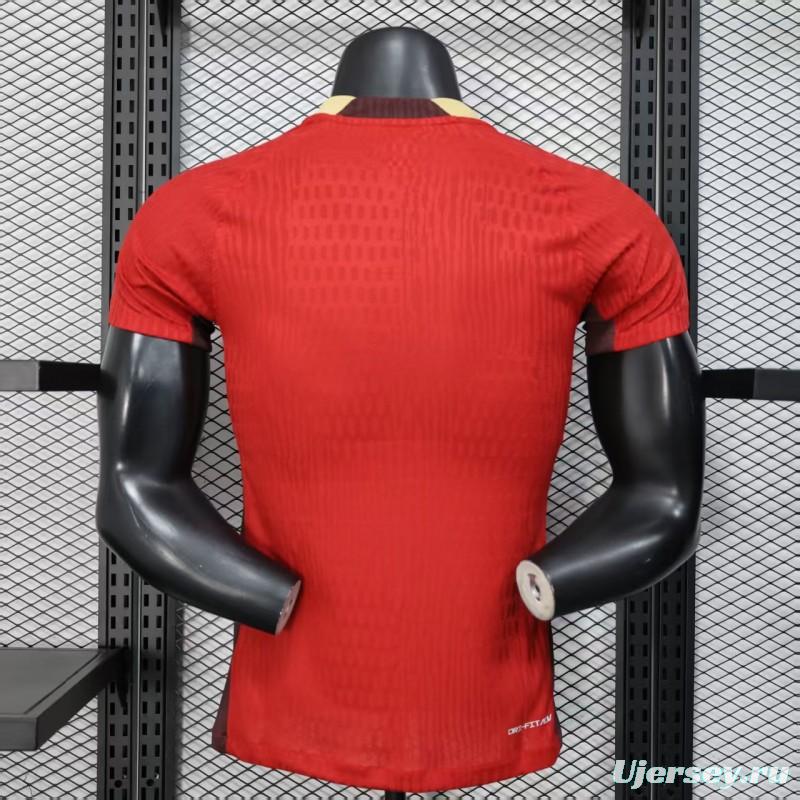 Player Version 2025 China Home Jersey