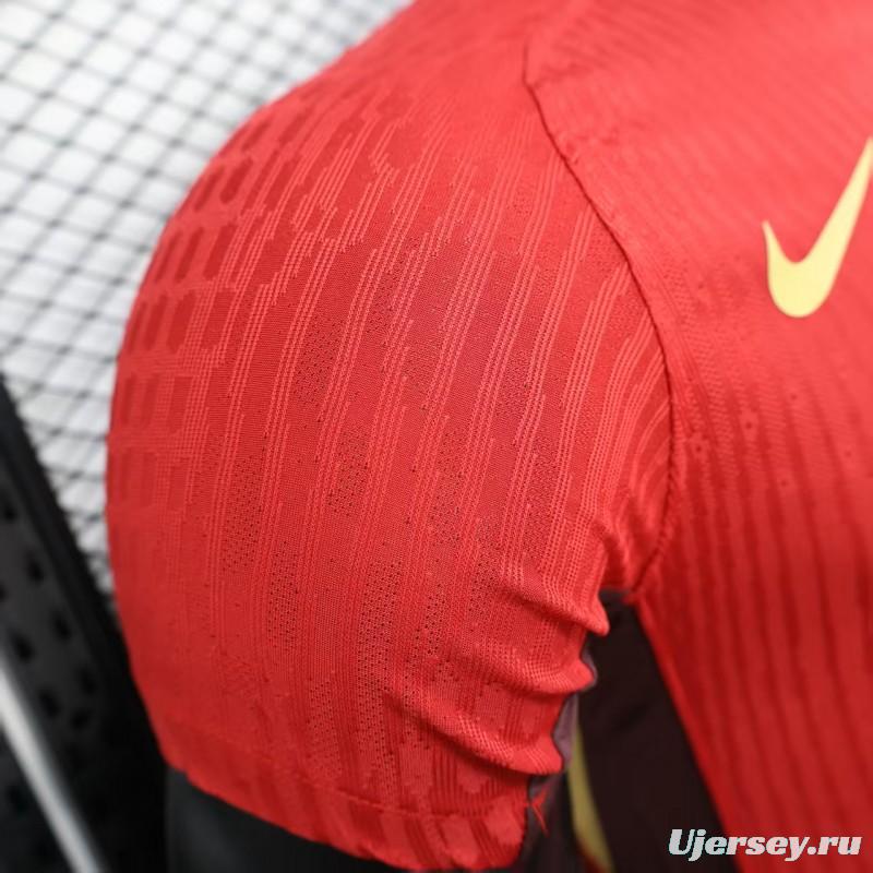 Player Version 2025 China Home Jersey