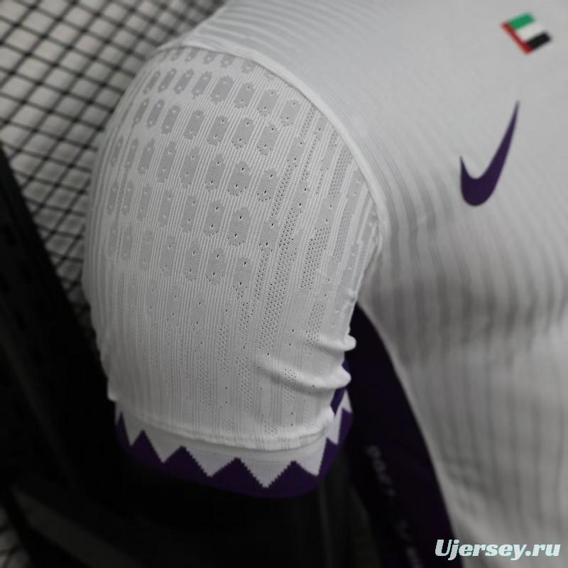 Player Version 25/26 AL AIN Away Jersey