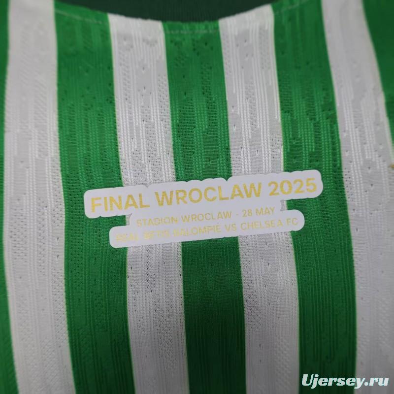 Player Version 25/26 Real Betis Home Jersey