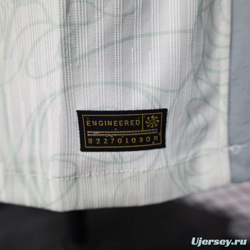 Player Version 2025 China Away WHITE  Jersey