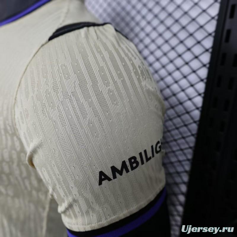 Player Version 25/26 Barcelona Away Jersey