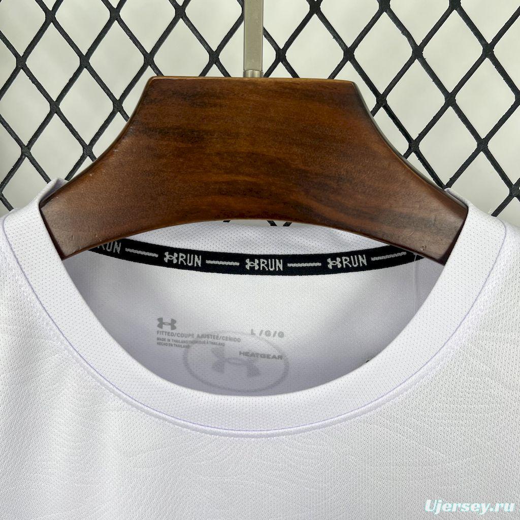 2025 Under Armour WHITE T-Shirt #1043
