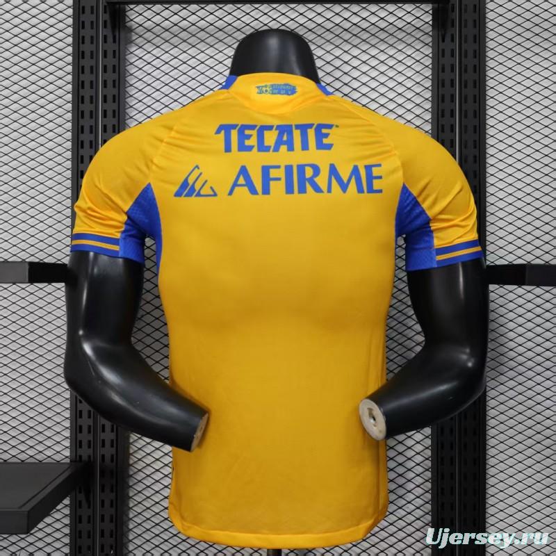 Player Version 25/26 Tegres Home Jersey