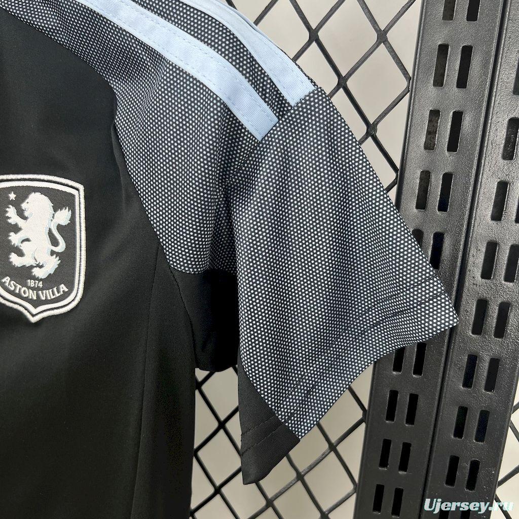 2025/26 Kids Aston Villa Away Kit