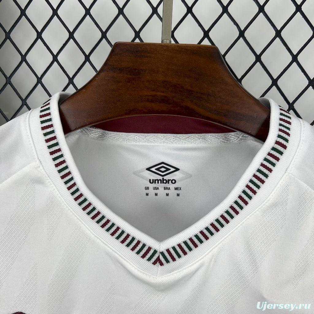 2025/26 Fluminense Away Boutique Jersey
