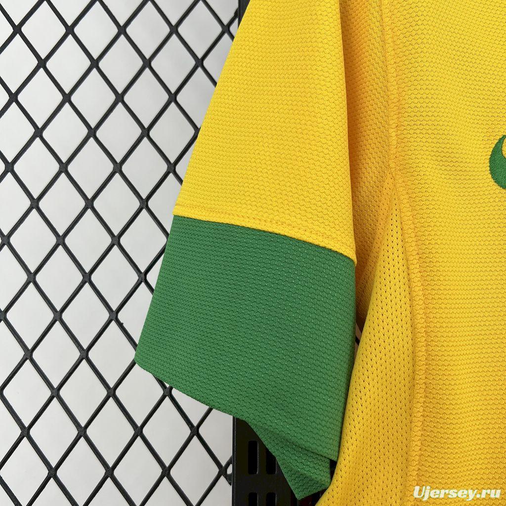 2012/13 Brazil Home Retro Jersey