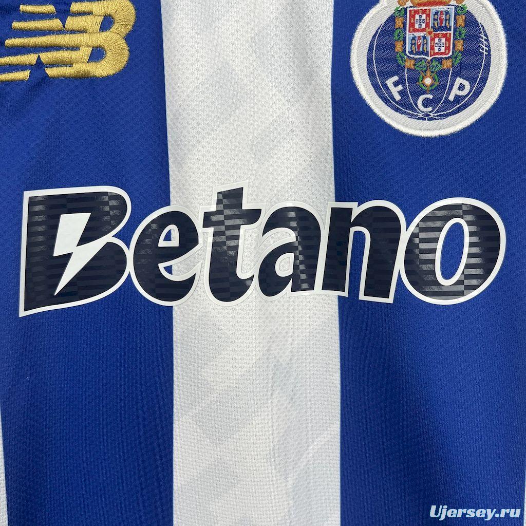 2025/26 Kids FC Porto Home Jersey