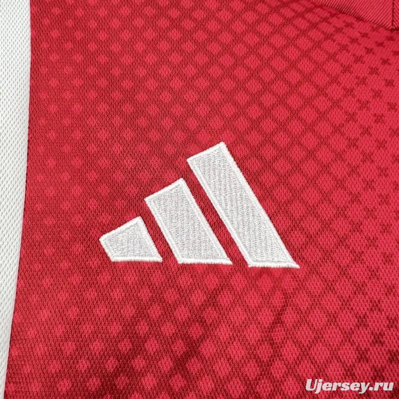2025/26 Ajax Home Jersey