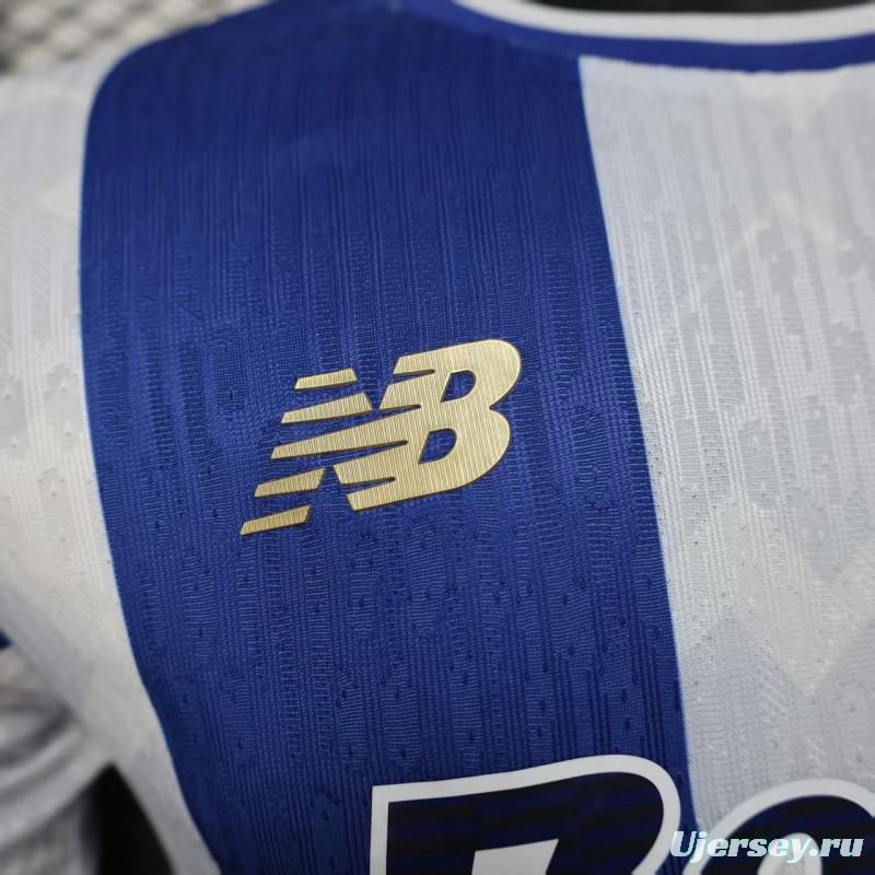 Player Version 25/26 Porto Home Jersey