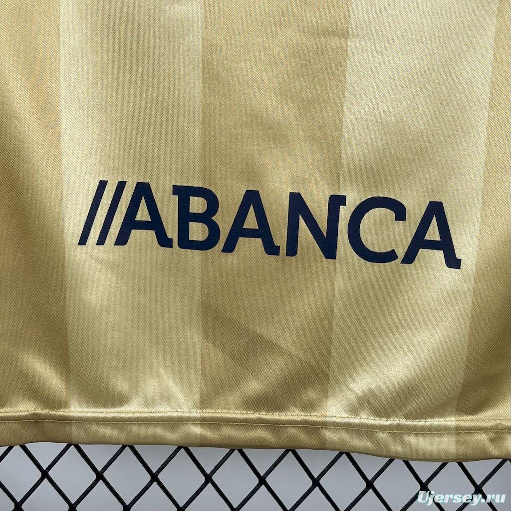 2025/26 KidsDeportivo De La Coruna 25th Anniversary Edition Kit