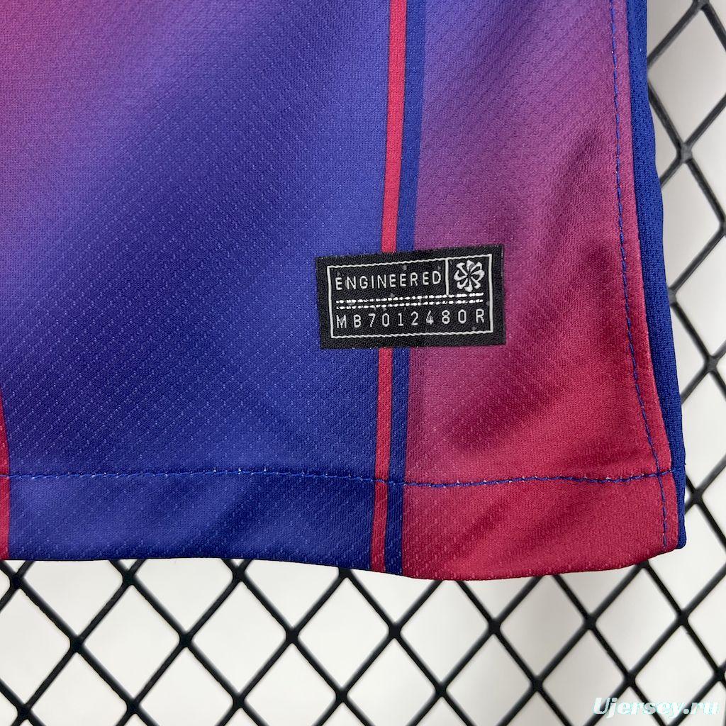 2025/26 Barcelona Home Women Jersey