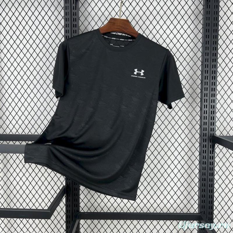 2025 Under Armour Black T-Shirt #1043