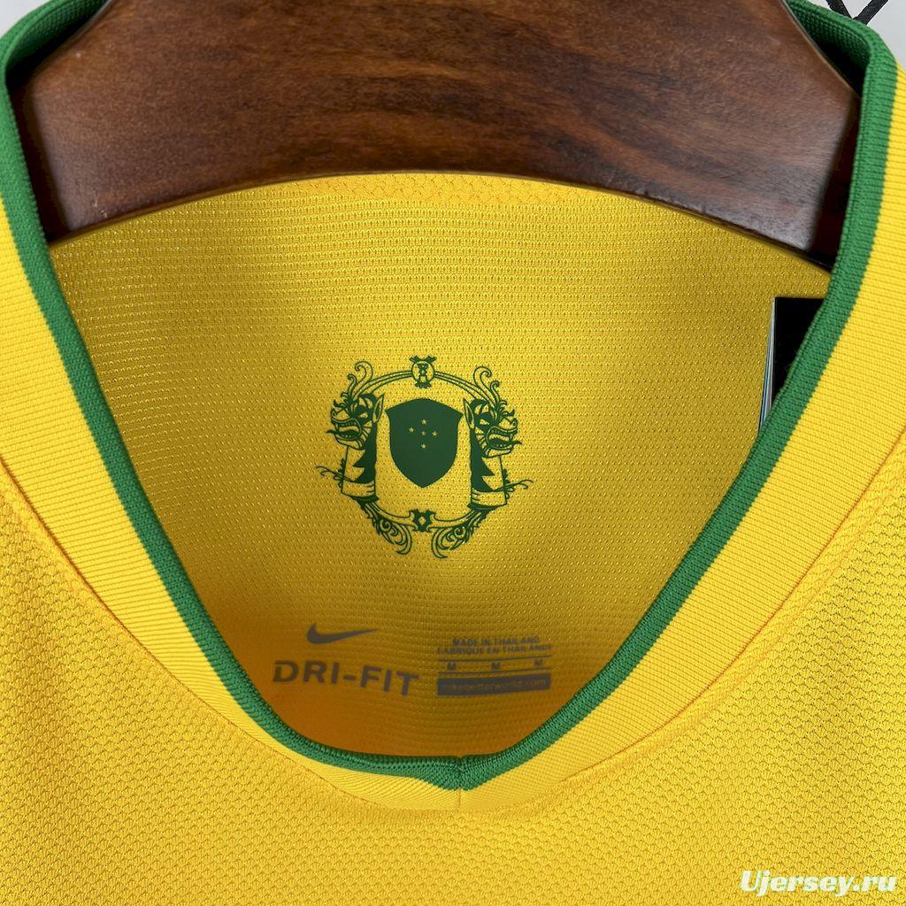 2012/13 Brazil Home Retro Jersey