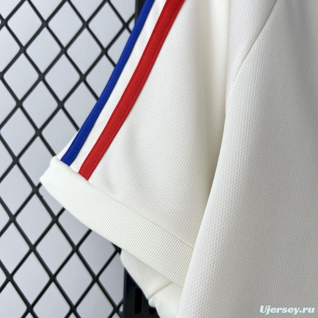 2025/26 Olympique Lyonnais Anniversary Edition Jersey