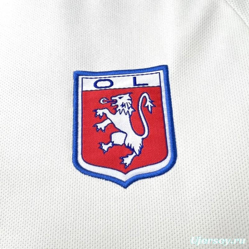 2025/26 Olympique Lyonnais Anniversary Edition Jersey
