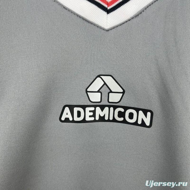 2025/26 Sao Paulo Special Edition Grey Jersey