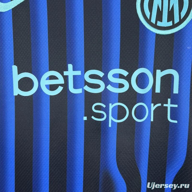 2025/26 Inter Milan Home Women Jersey