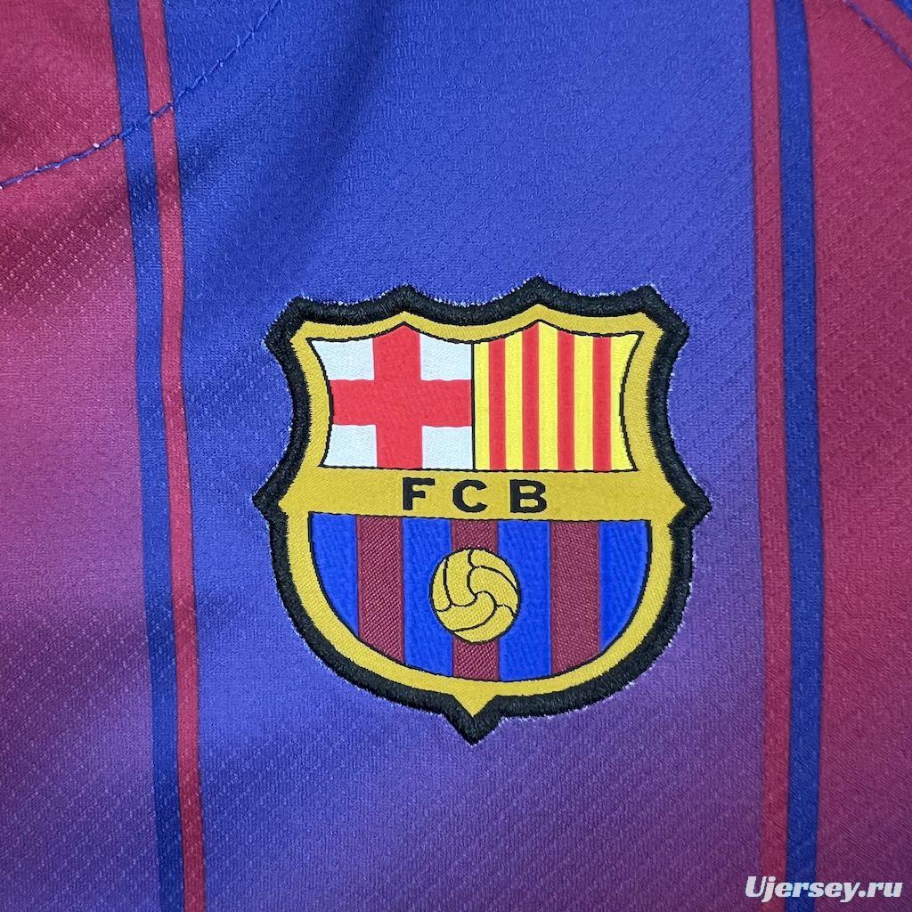 2025/26 Barcelona Home Women Jersey